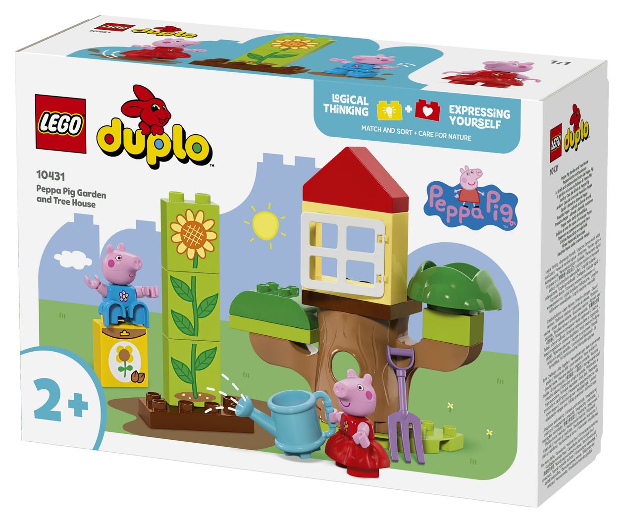 Peppas Garten mit Baumhaus 
