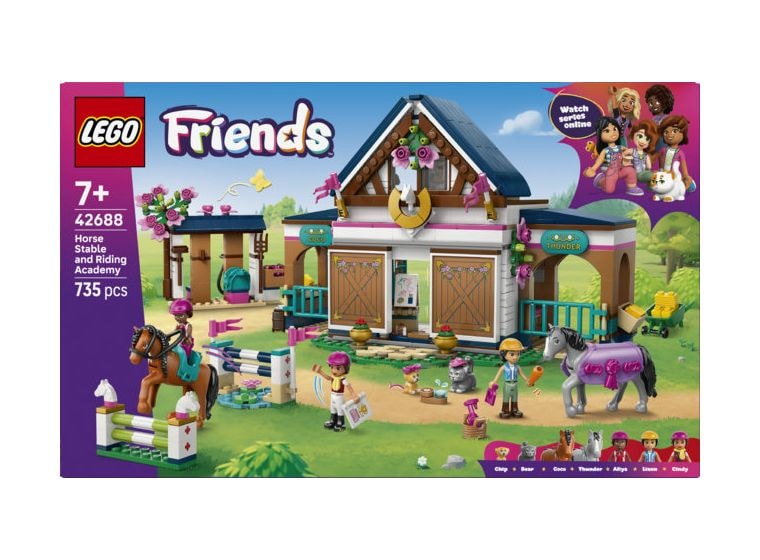 Pferdestall und Reitschule 