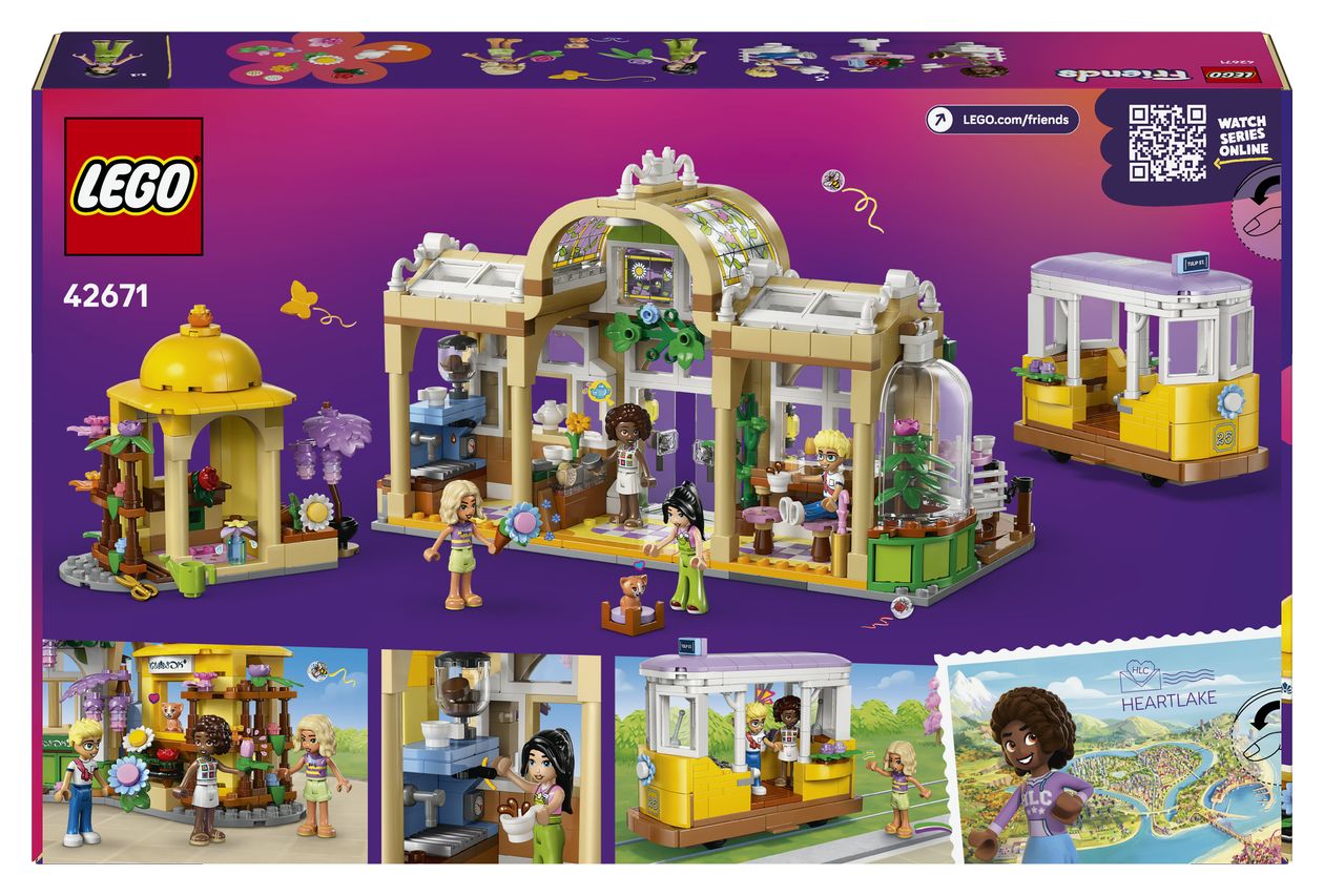 Pflanzencafé und Blumenkiosk 