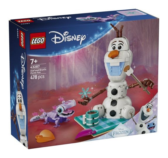 Picknickspaß mit Olaf und Bruni 