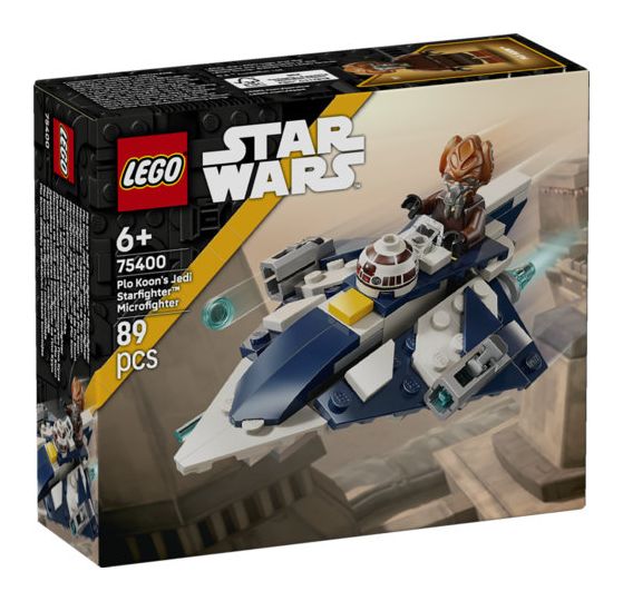 Plo Koons Jedi Starfighter™ Microfighter 
