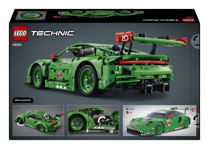Porsche 911 GT3 R REXY AO Racing Rennwagen 