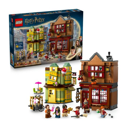 Qualität für Quidditch™ & Fortescues Eissalon 