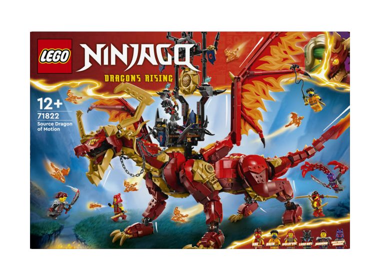 Quelldrache der Bewegung 