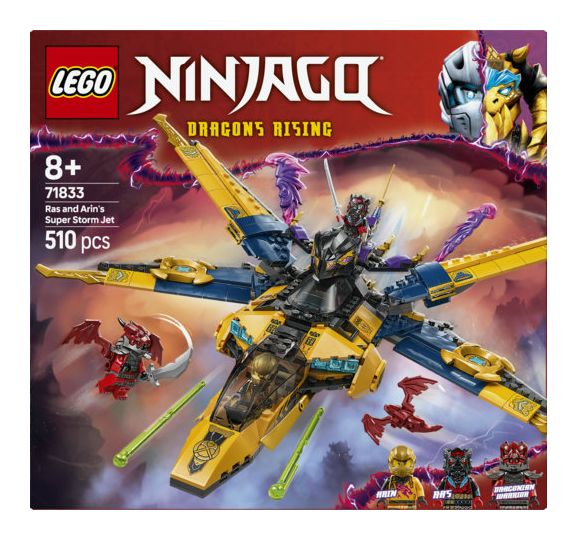 Ras und Arins Super-Sturmflieger 