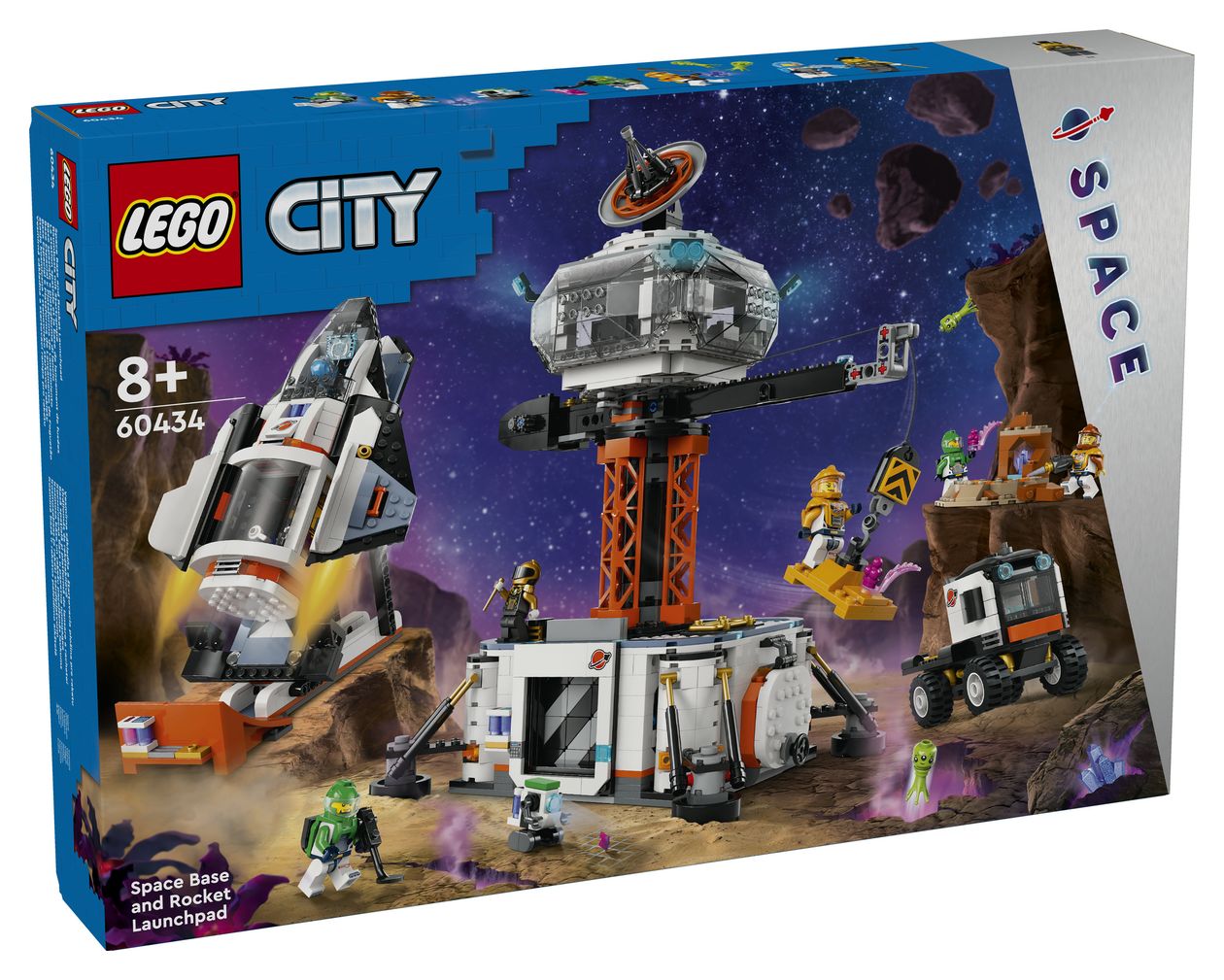 Raumbasis mit Startrampe 