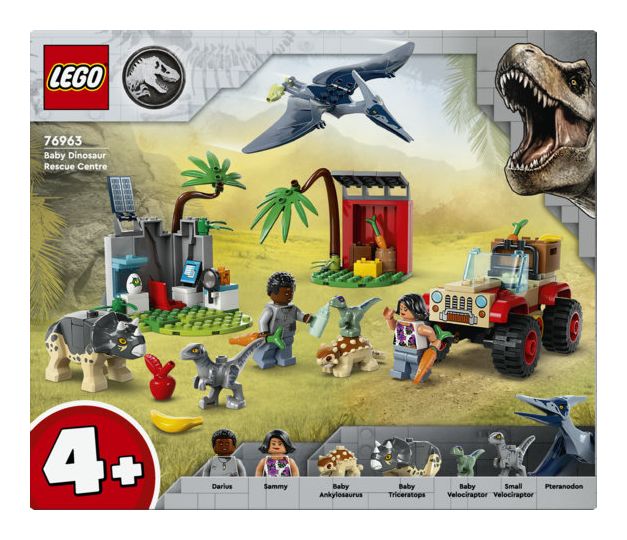 Rettungszentrum für Baby-Dinos 