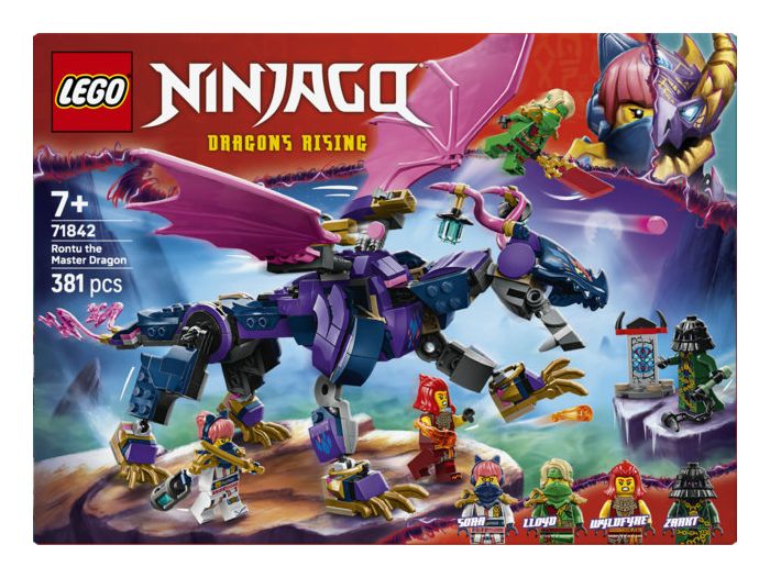 Rontu der Meisterdrache 