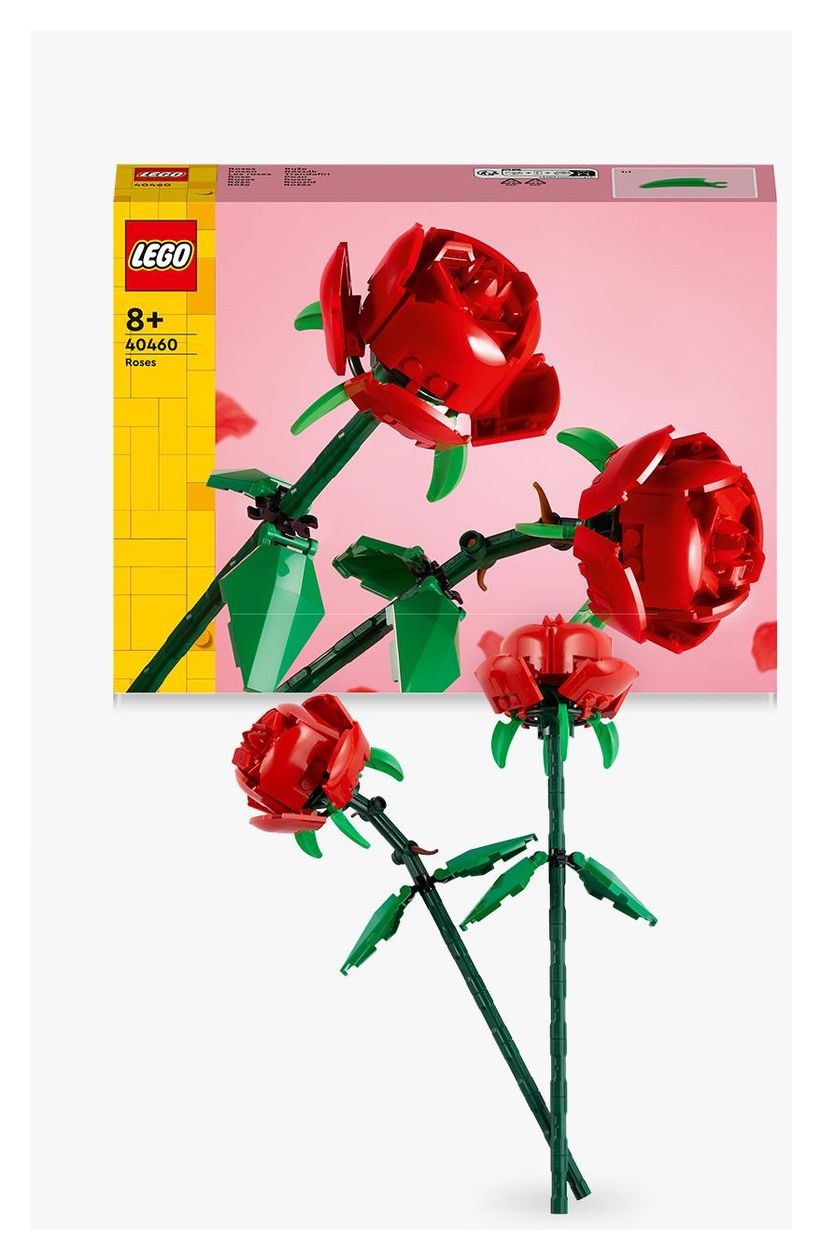 Rosen Bauset 120 Teile  (Mehrfarbig) 