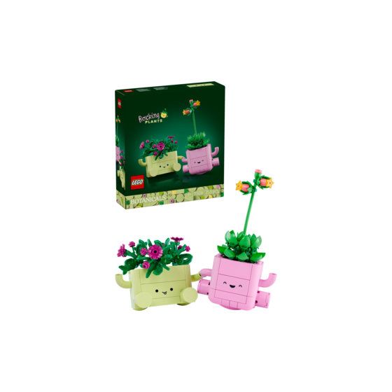 Schaukelnde Pflanzen 