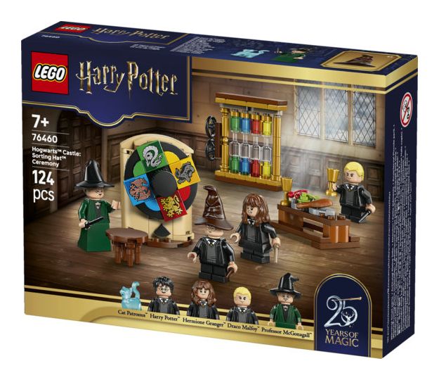 Schloss Hogwarts™: Auswahlzeremonie mit dem Sprechenden Hut 