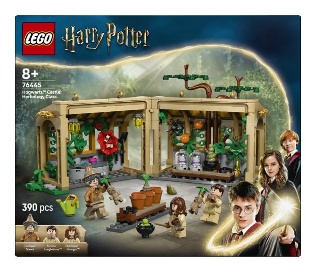 Schloss Hogwarts™: Kräuterkundeunterricht 