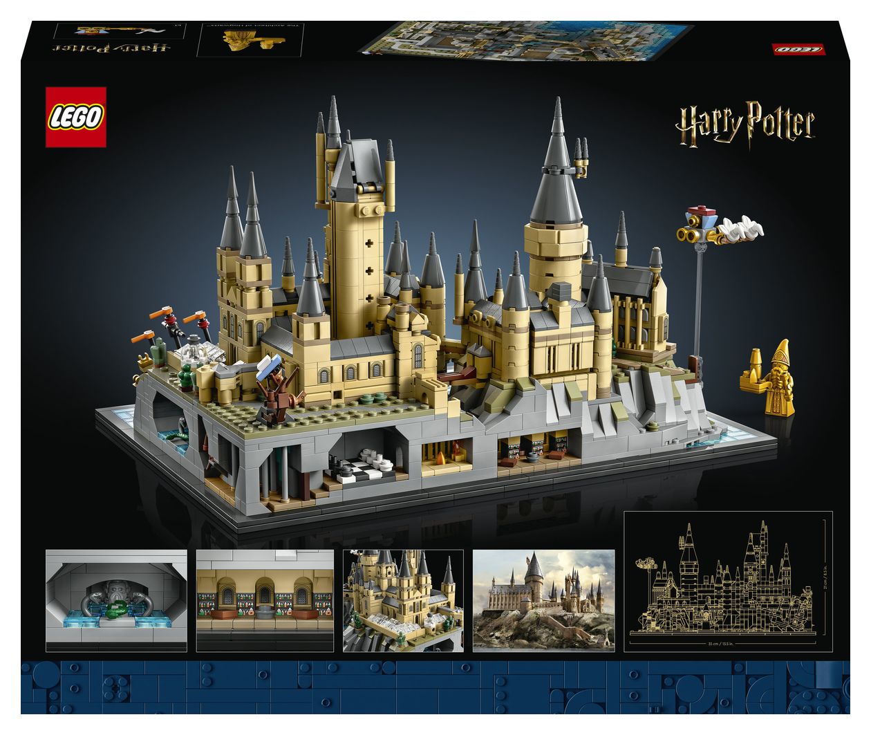 Schloss Hogwarts™ mit Schlossgelände 