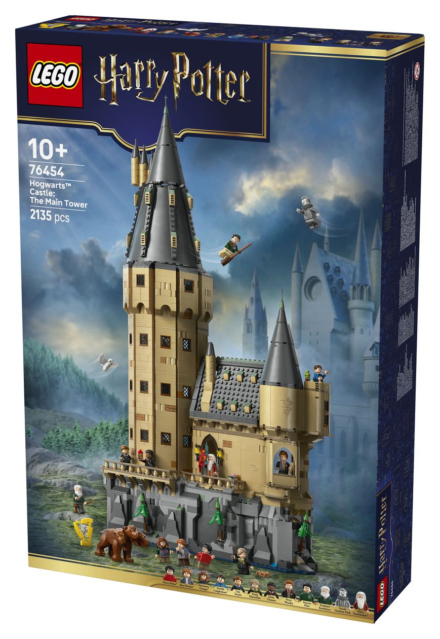 Schloss HogwartsTM: Der Hauptturm 
