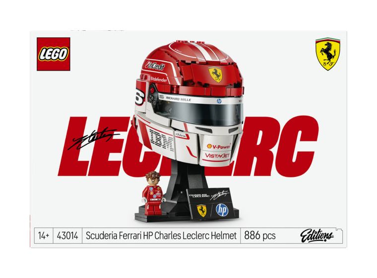 Scuderia Ferrari HP Charles Leclerc Helm 