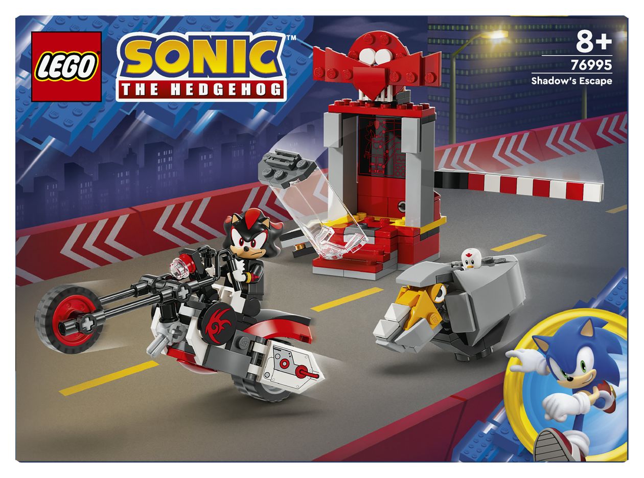 Shadow the Hedgehog Flucht 