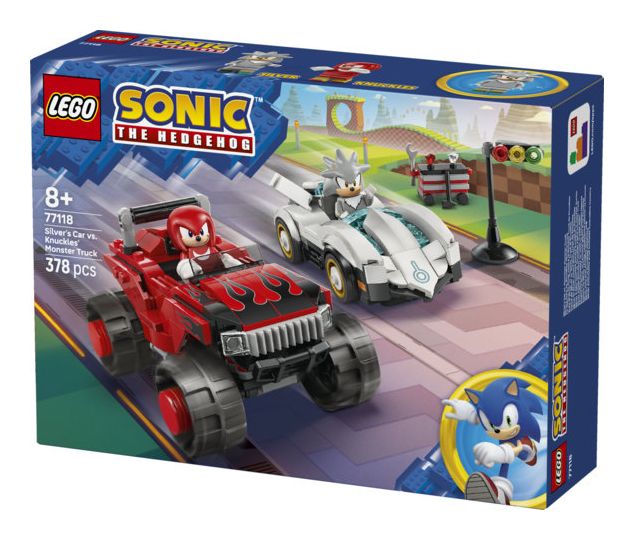 Silvers Auto vs. Knuckles' Monstertruck 