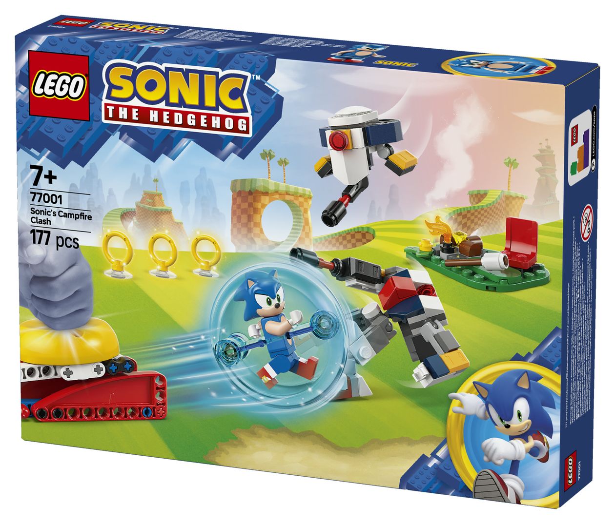 Sonics Showdown am Lagerfeuer 