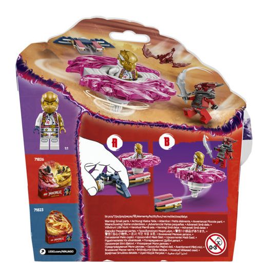 Soras Drachen-Spinjitzu-Spinner 