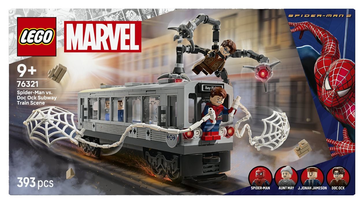 Spider-Man vs. Doc Ock: Showdown in der U-Bahn 