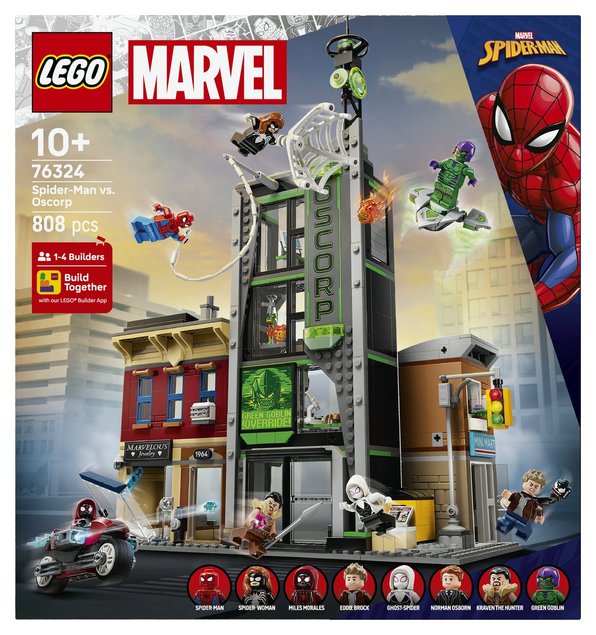 Spider-Man vs. Oscorp 