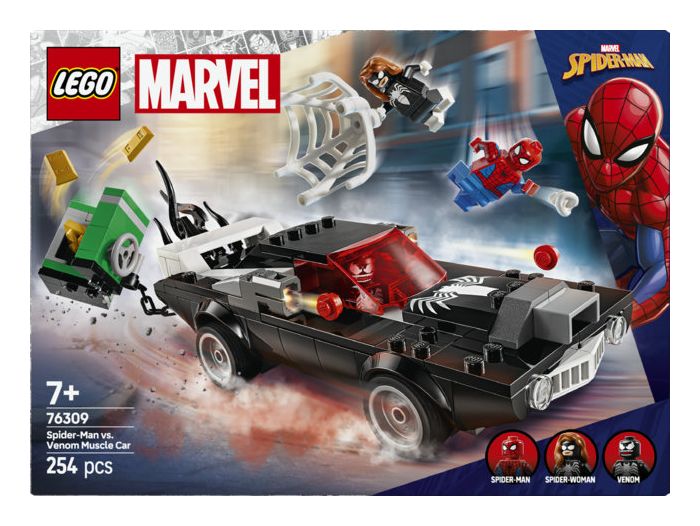 Spider-Man vs. Venom Muscle-Car 