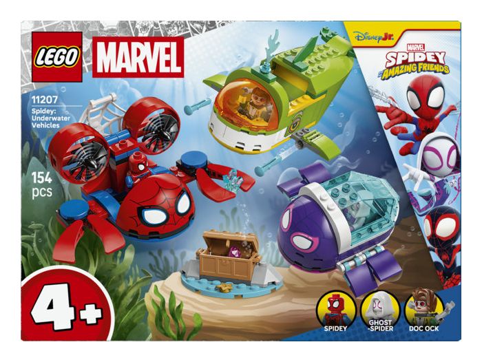 Spidey: Unterwasserfahrzeuge 