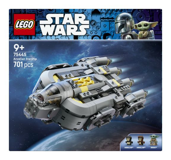 Sternenschiff der Anzellaner 