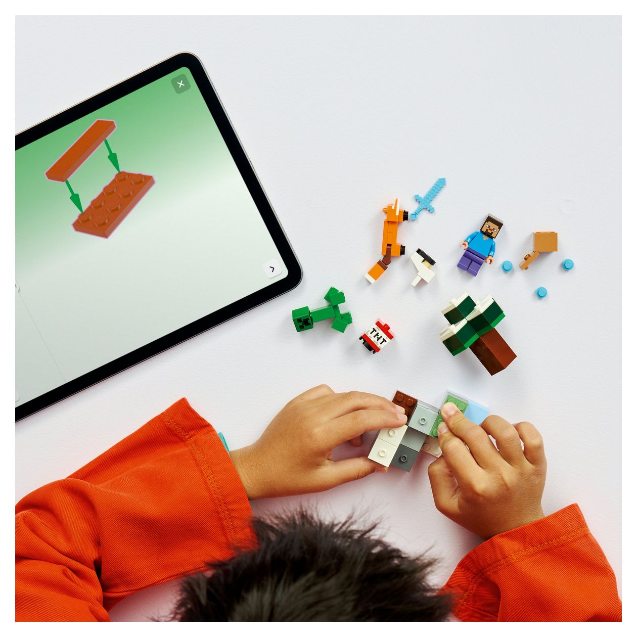 Steves Abenteuer in der Taiga 