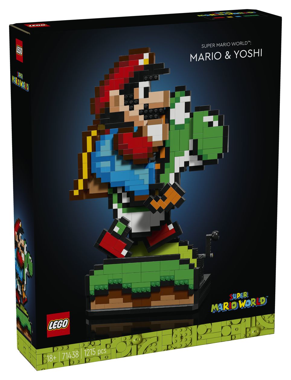 Super Mario WorldTM: Mario & Yoshi 