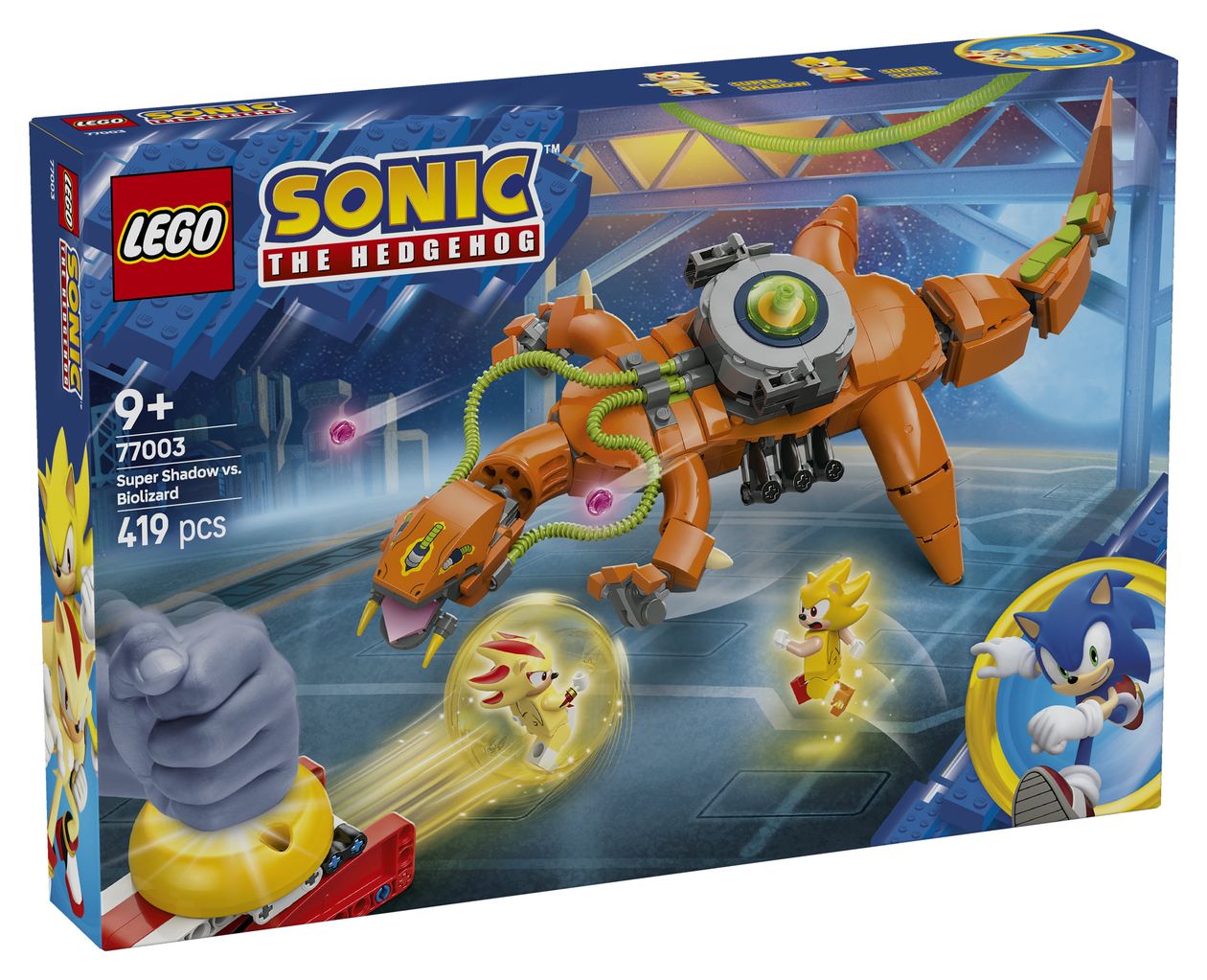 Super Shadow vs. Biolizard 