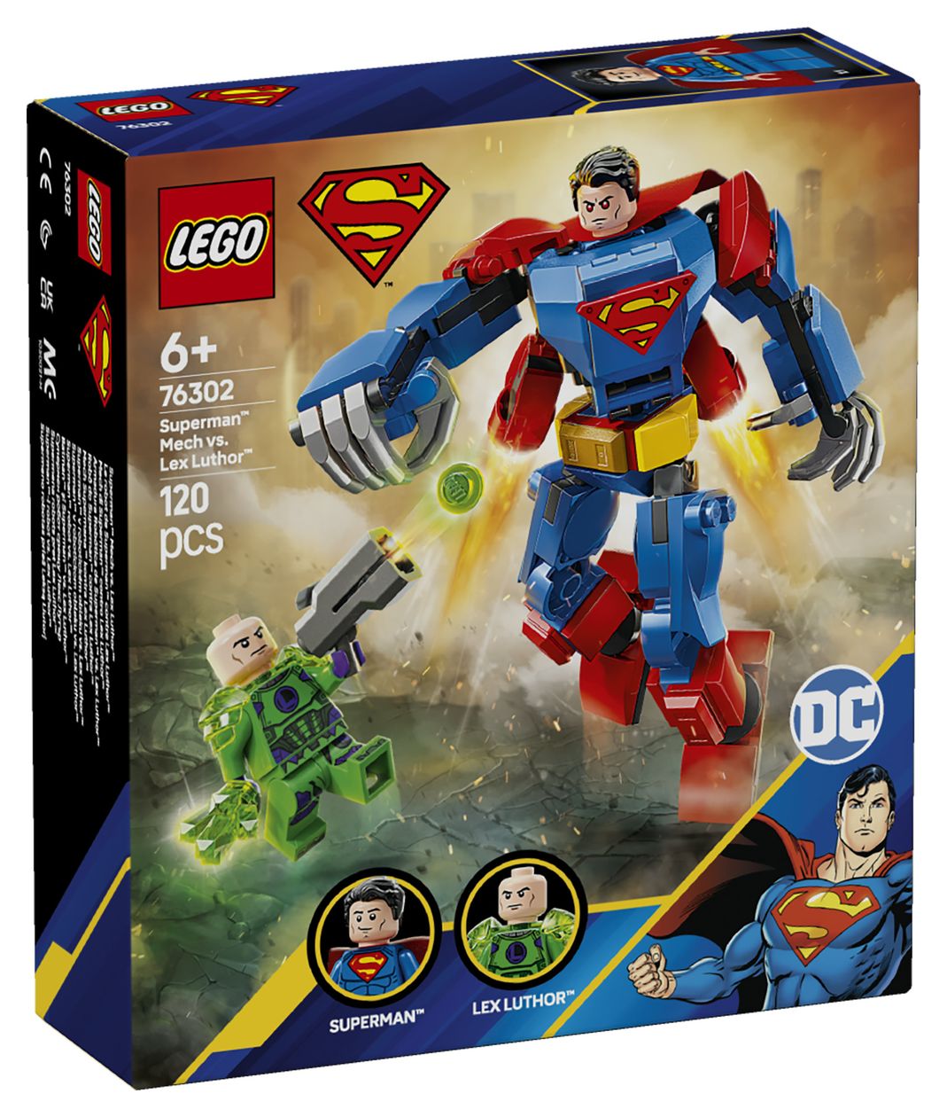 SupermanTM Mech vs. Lex LuthorTM 