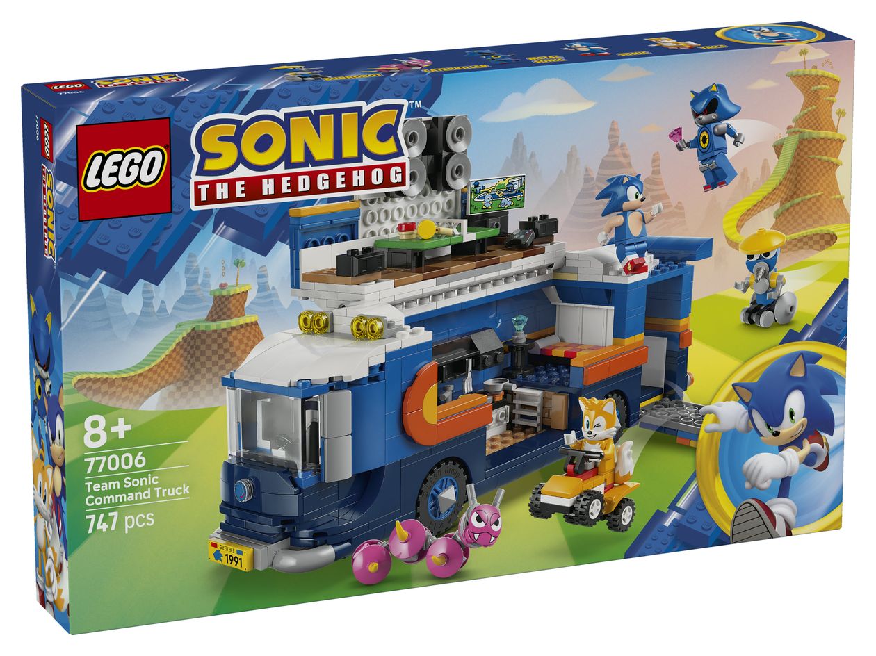 Team Sonics Kommando-Truck 