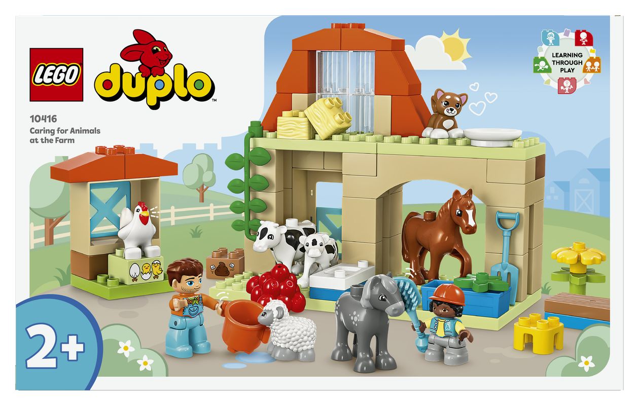 Tierpflege auf dem Bauernhof 