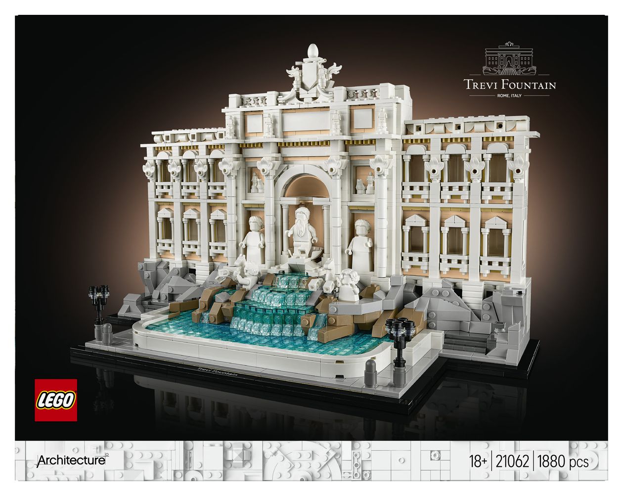 Trevi-Brunnen 