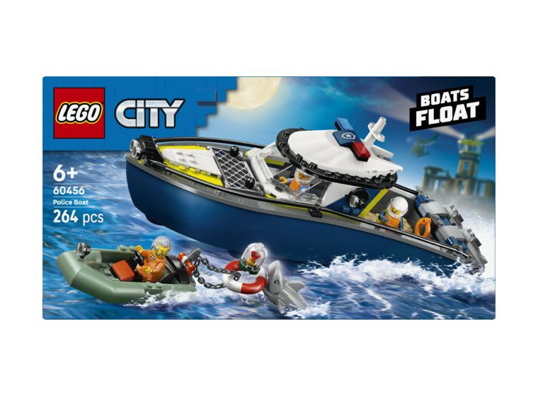 Verfolgungsjagd im Polizeiboot 