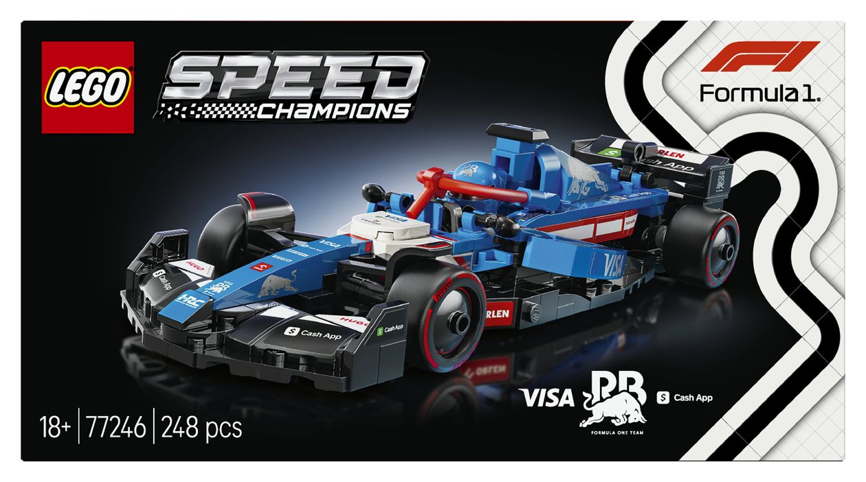 Visa Cash App RB VCARB 01 F1® Rennauto 