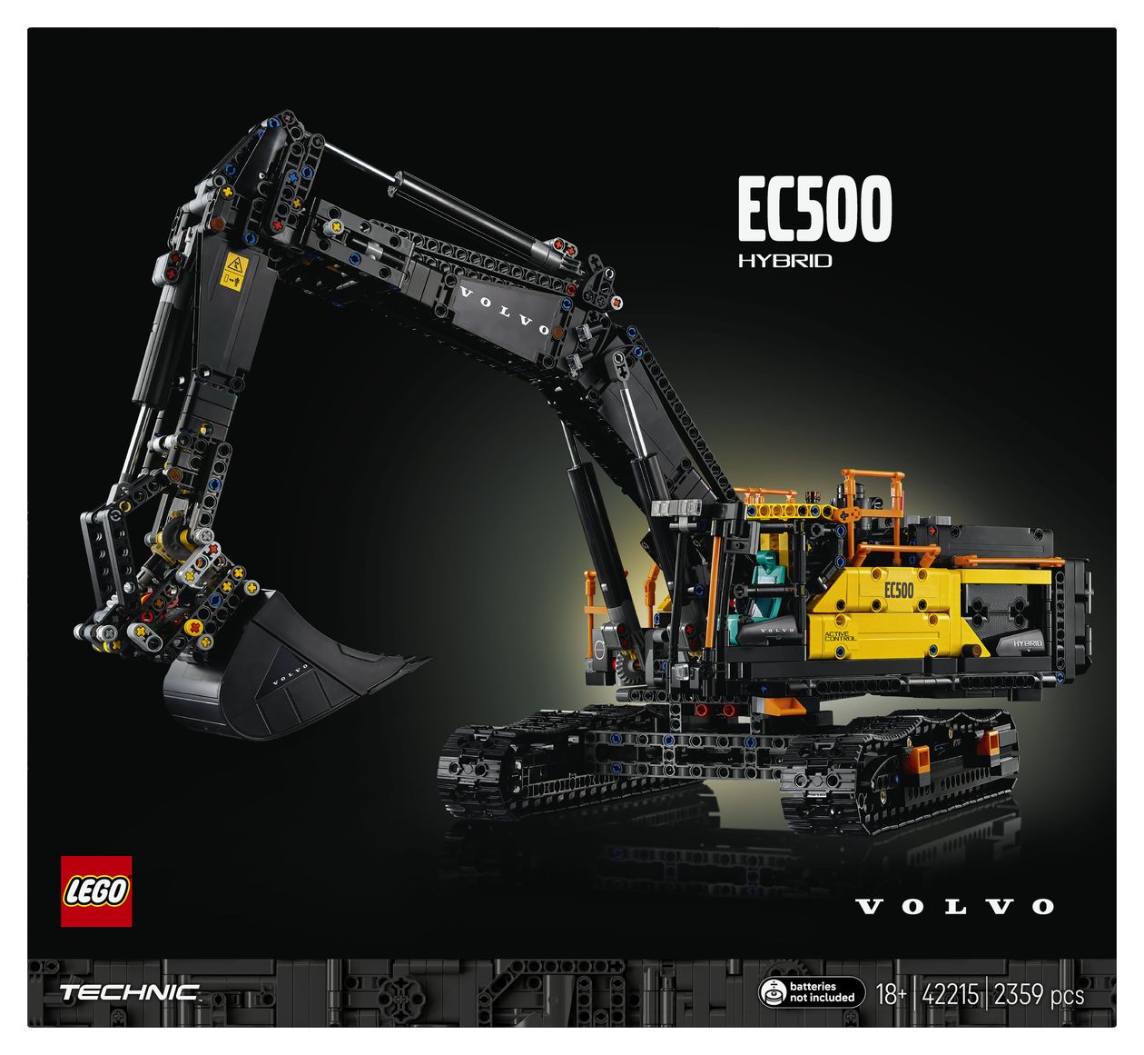 Volvo EC500 Hybrid Bagger 