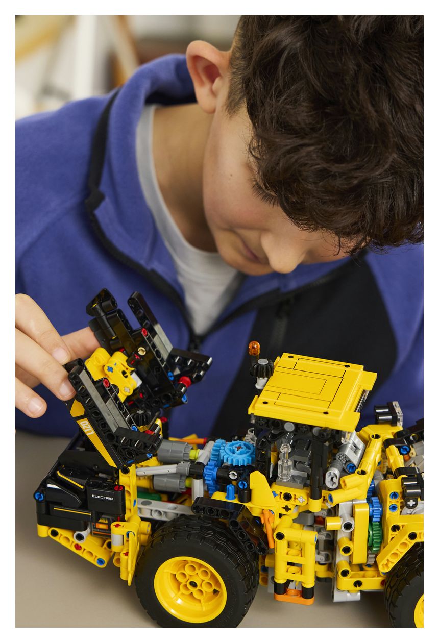 Volvo L120 Electric Radlader 