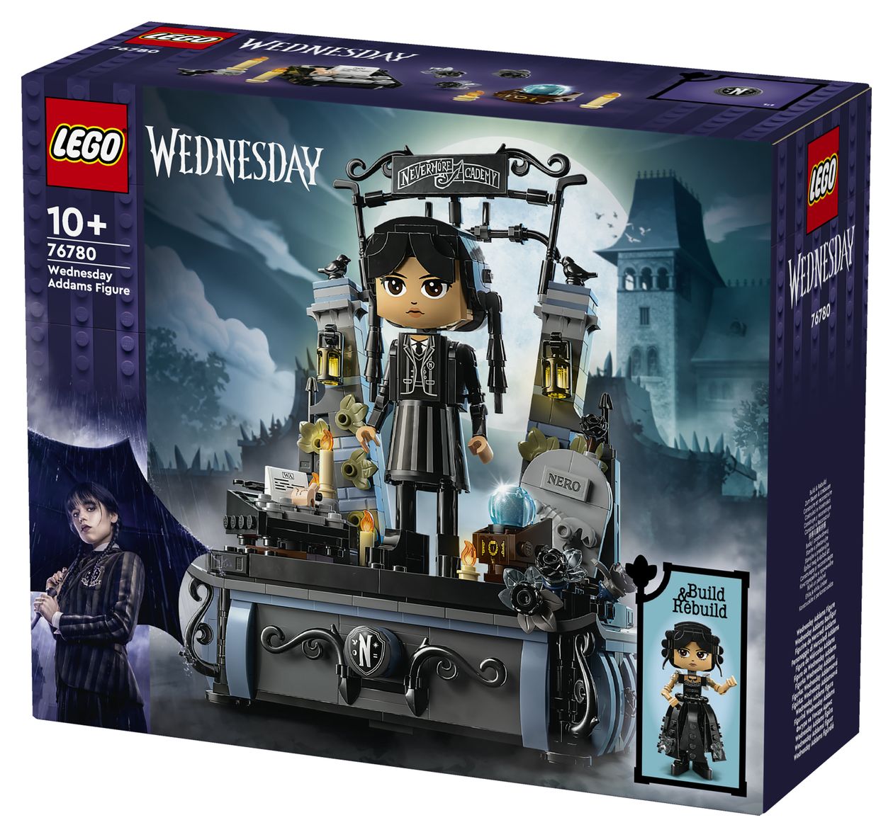 Wednesday Addams Baufigur 