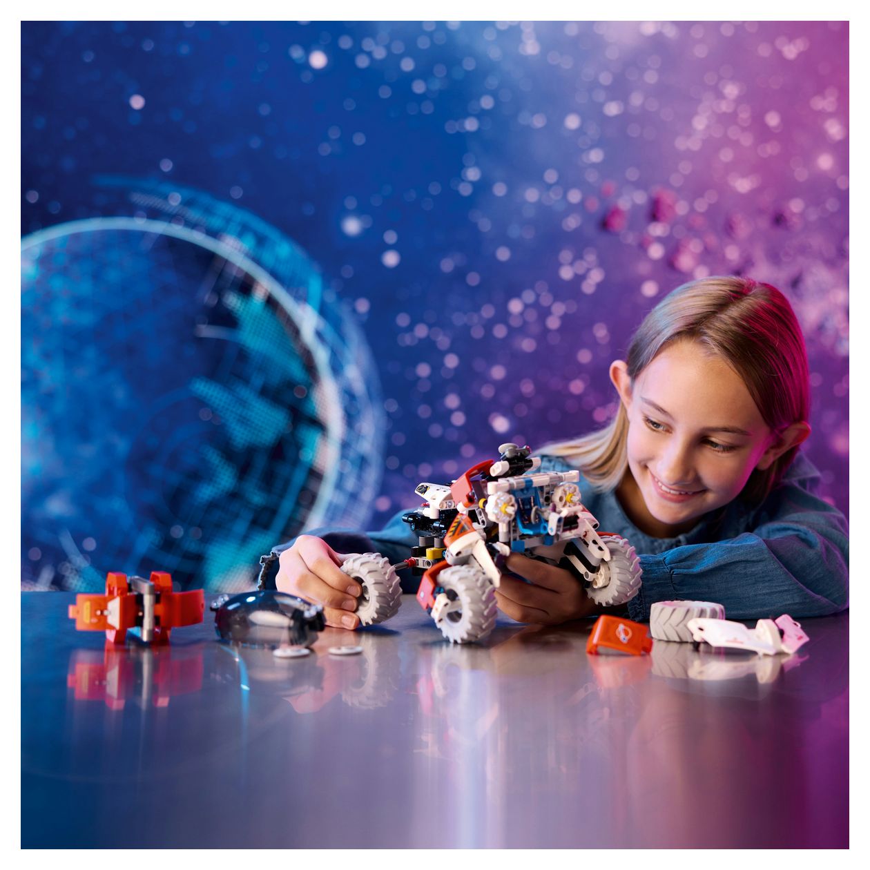 Weltraum Transportfahrzeug LT78 