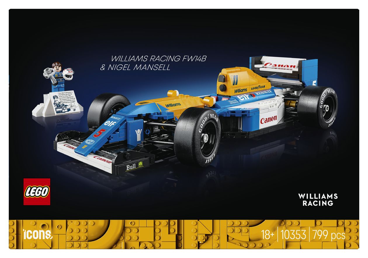Williams Racing FW14B mit Nigel Mansell 