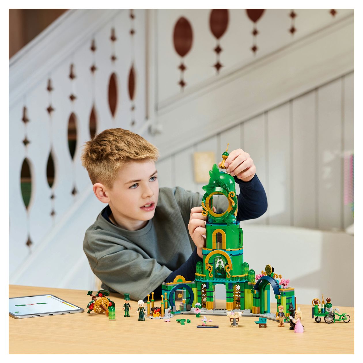 Willkommen in Emerald City 