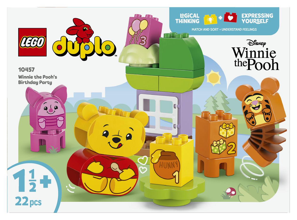 Winnie Puuhs Geburtstagsparty 