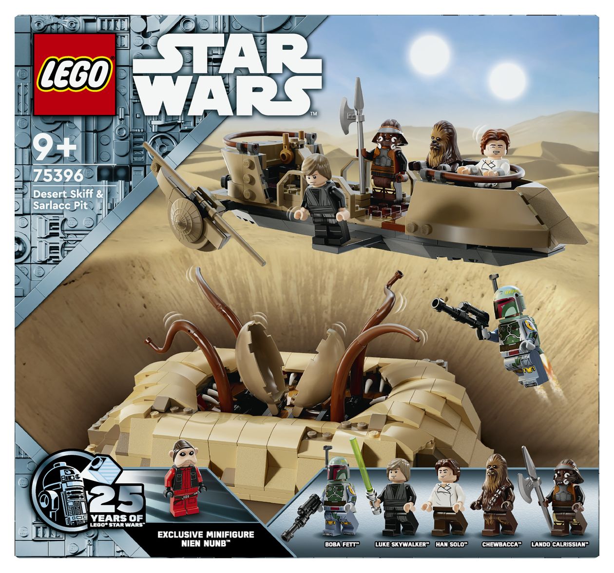 Wüsten-Skiff und Sarlacc-Grube 