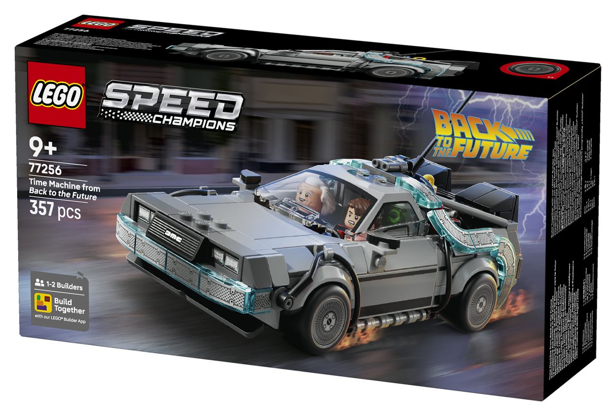 Zeitmaschine aus Zurück in die Zukunft 