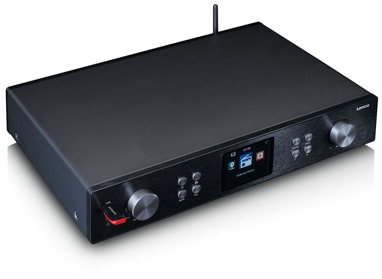 DIR-250 Bluetooth DAB+, FM Radio (Schwarz) 