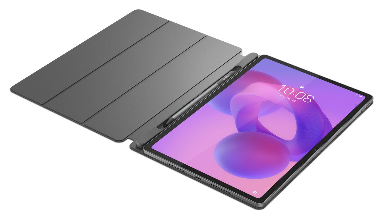 Idea Tab Plus 256 GB Tablet 30,7 cm (12.1 Zoll) Android 13 MP (Luna Grey) 