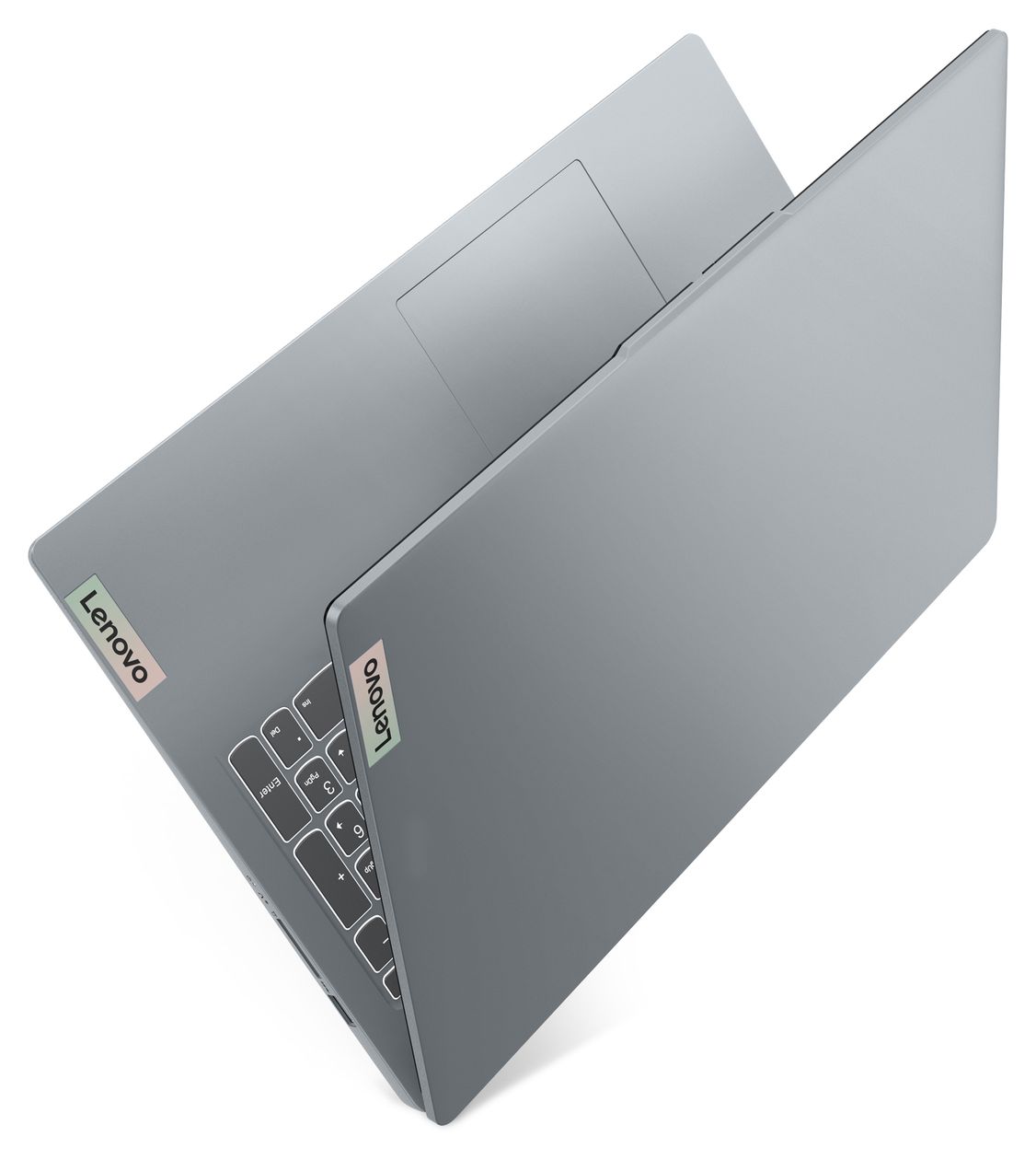 IdeaPad Slim 3 15AMN8 Full HD Notebook 39,6 cm (15.6 Zoll) 1920 x 1080 Pixel 8 GB Ram 512 GB SSD Windows 11 Home AMD Ryzen 3 max. 4,1 GHz intern  (Grau) 