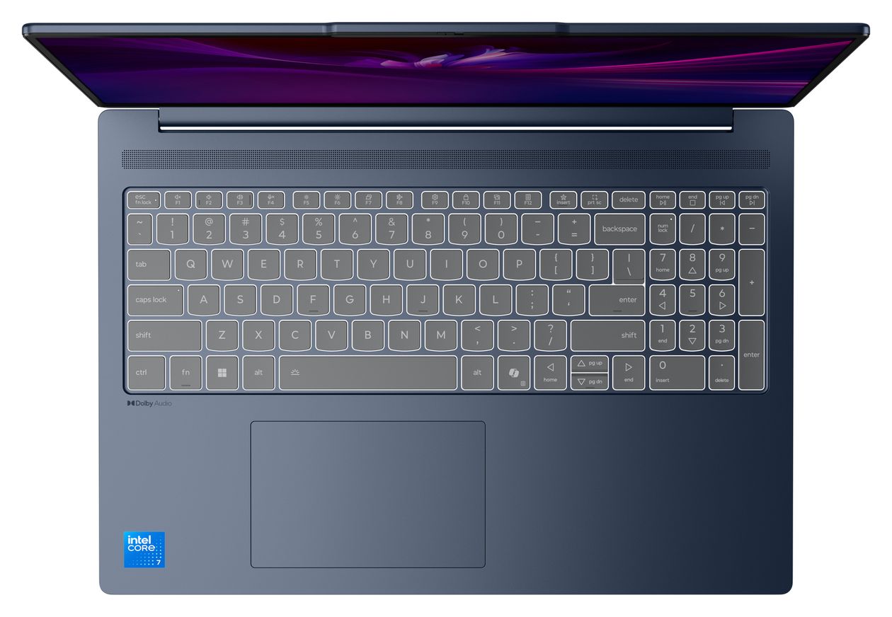 IdeaPad Slim 5 16IRH10 WUXGA Notebook 40,6 cm (16 Zoll) 1920 x 1200 Pixel 1 TB SSD Windows 11 Home Intel® Core™ i7 max. 4,9 GHz  (Blau) 